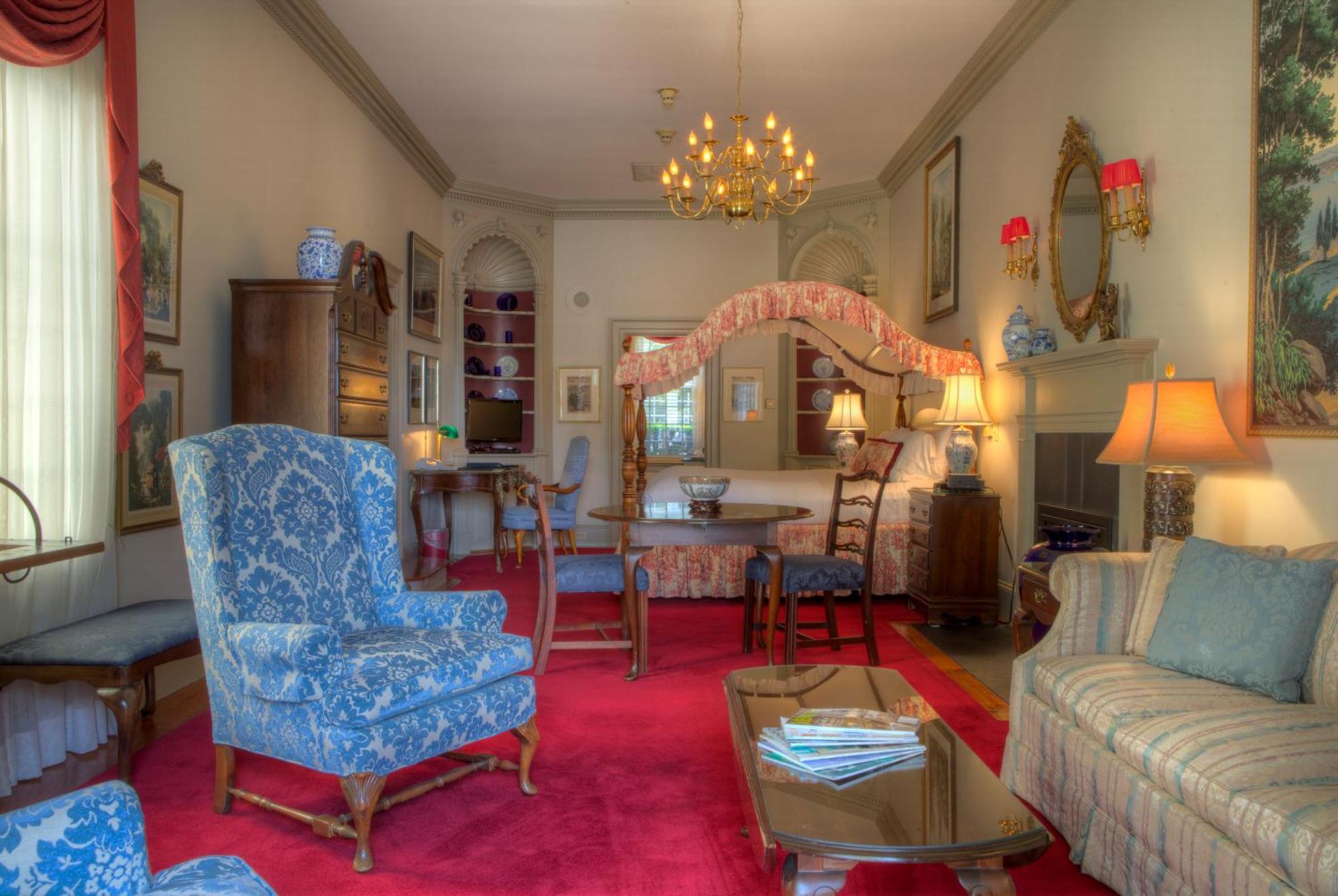 Francis Malbone House Bed & Breakfast Newport Exterior photo