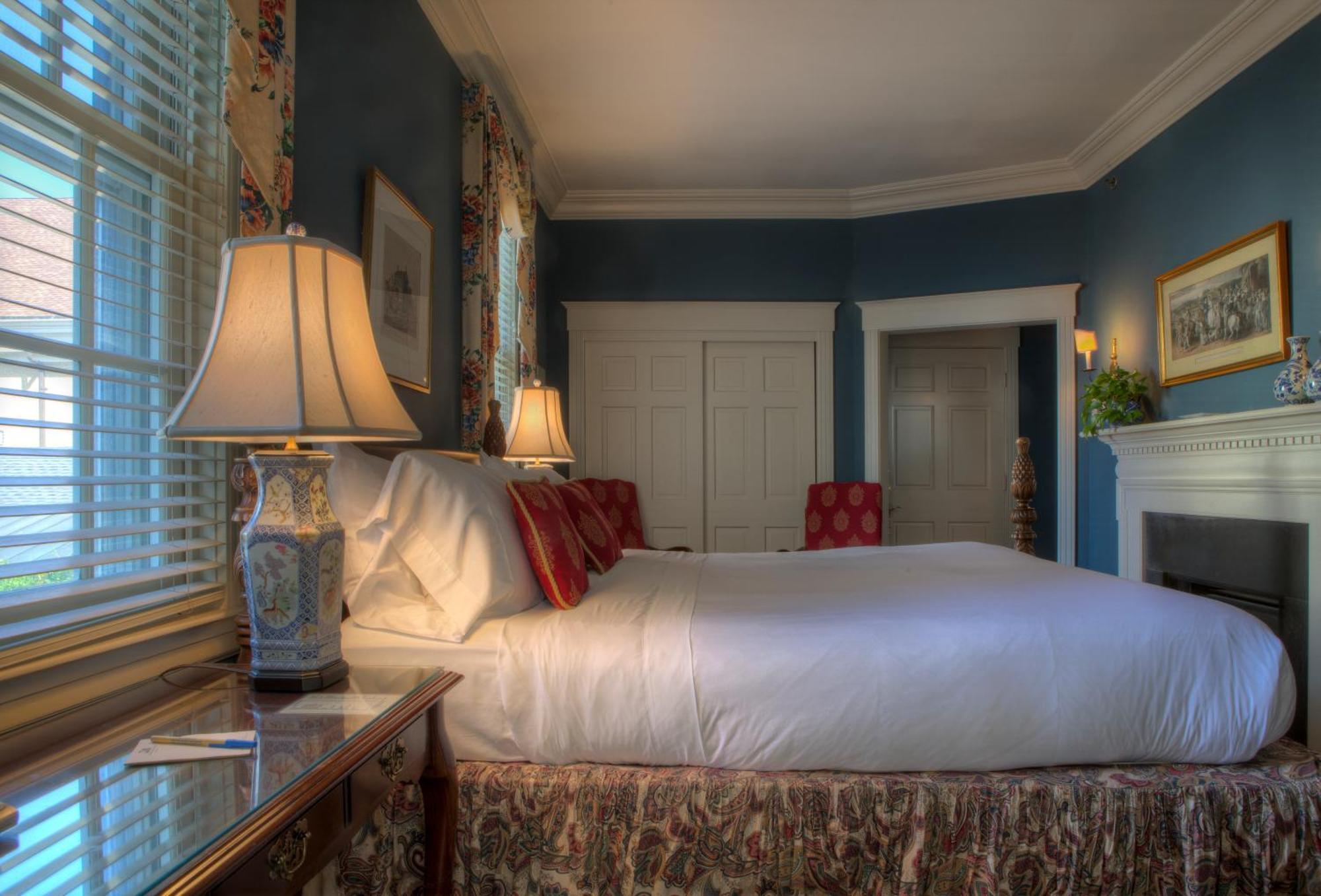 Francis Malbone House Bed & Breakfast Newport Exterior photo