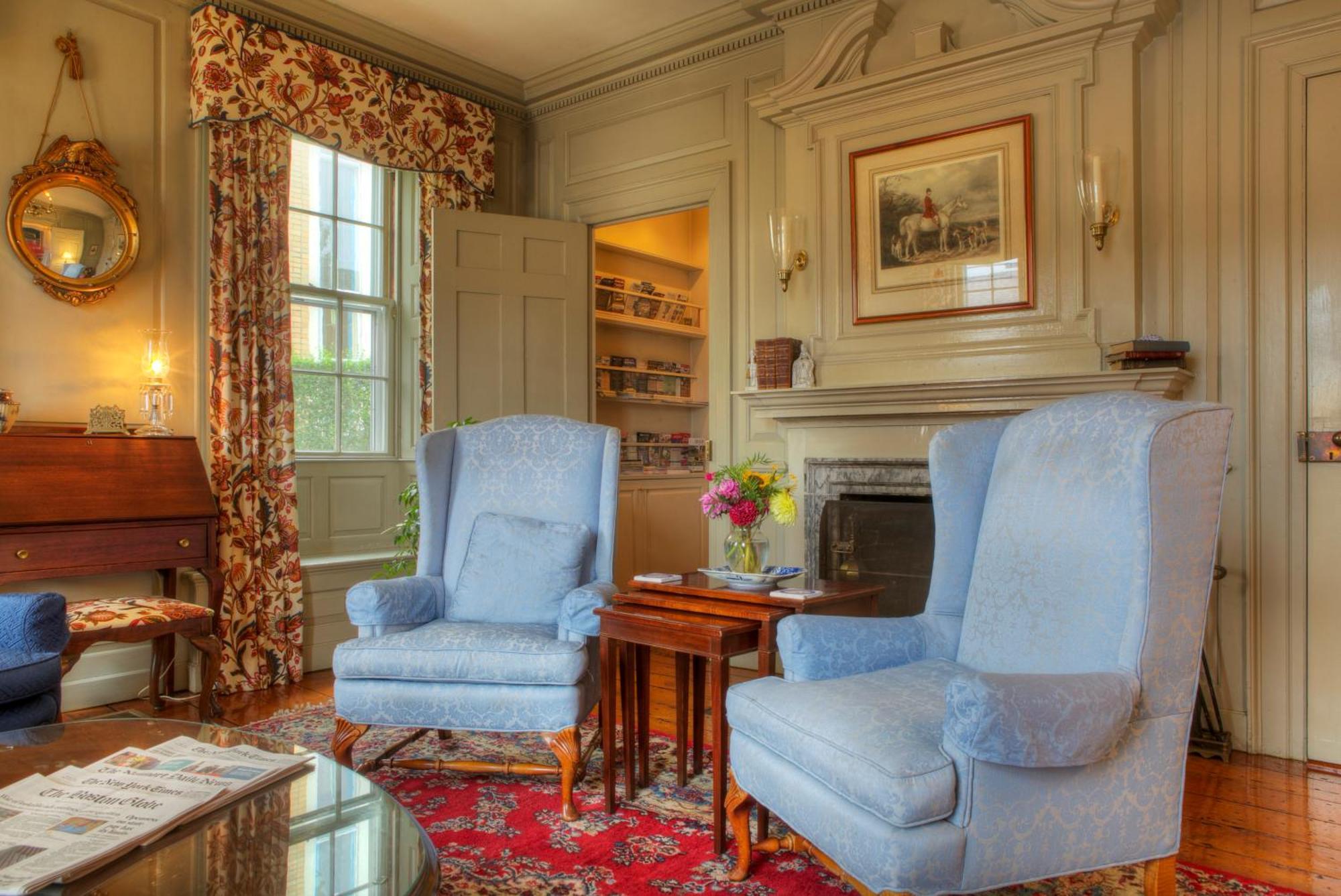 Francis Malbone House Bed & Breakfast Newport Exterior photo