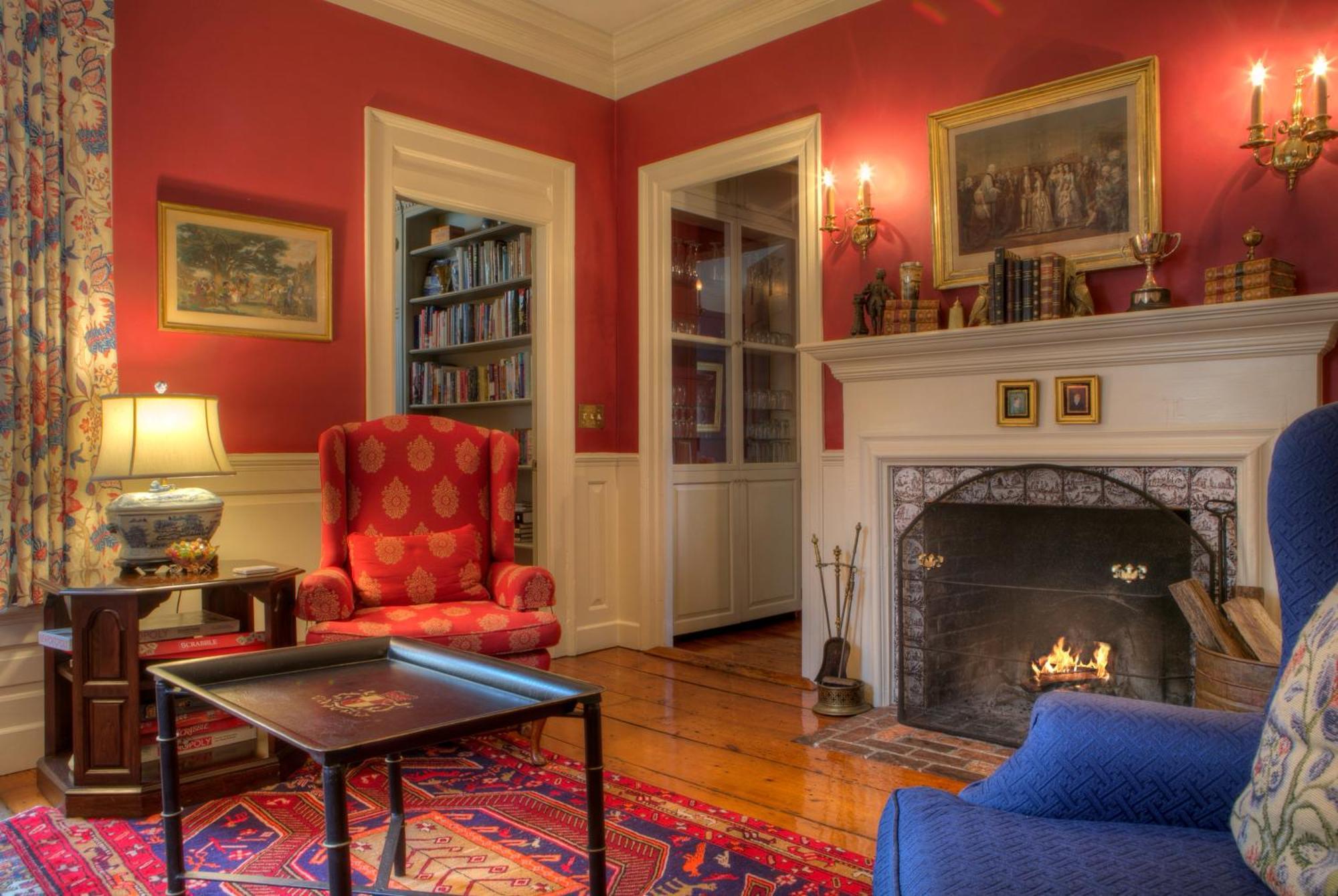 Francis Malbone House Bed & Breakfast Newport Exterior photo