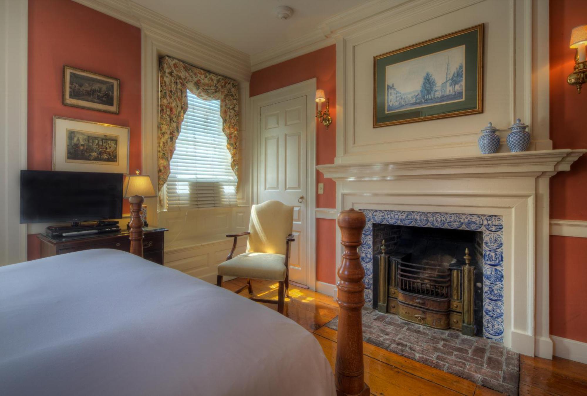 Francis Malbone House Bed & Breakfast Newport Exterior photo