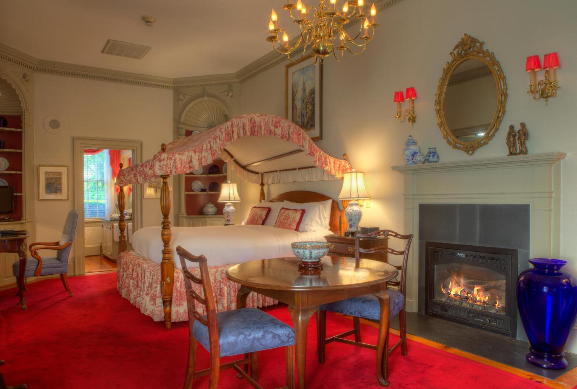 Francis Malbone House Bed & Breakfast Newport Exterior photo