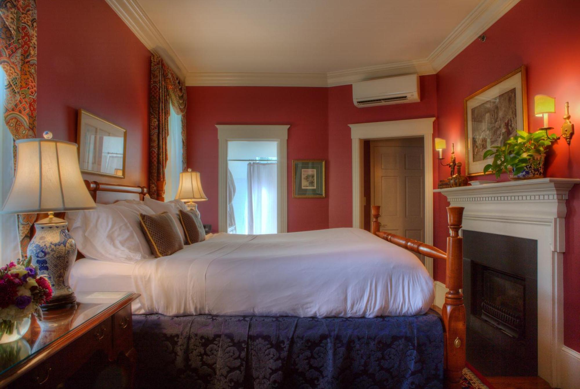 Francis Malbone House Bed & Breakfast Newport Exterior photo