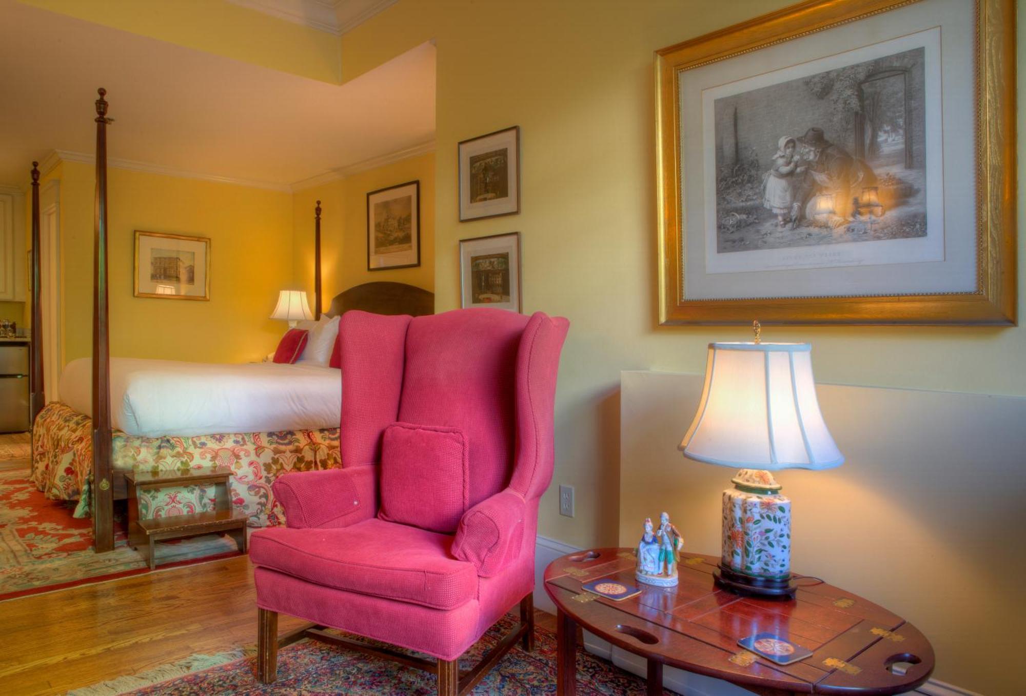 Francis Malbone House Bed & Breakfast Newport Exterior photo