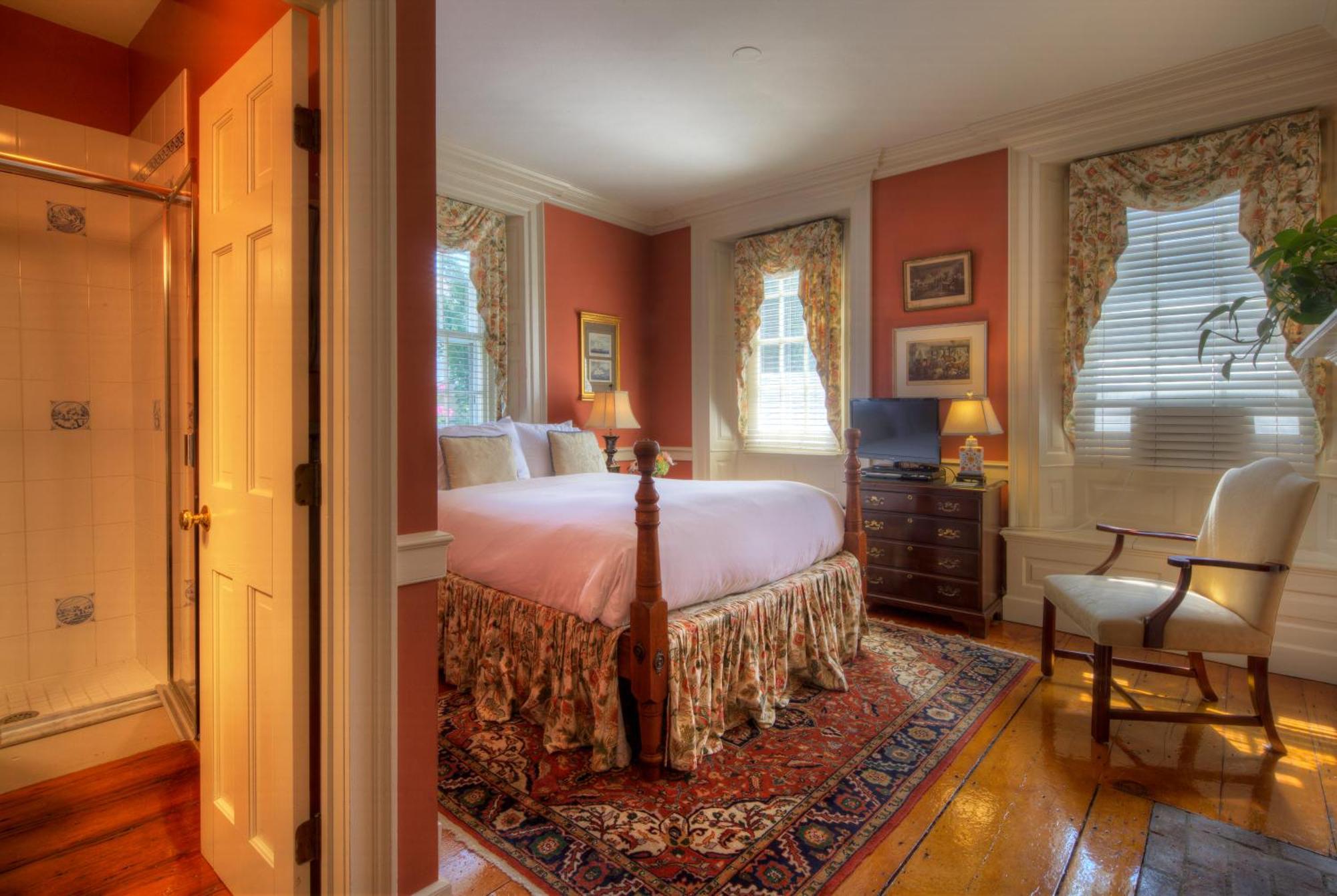Francis Malbone House Bed & Breakfast Newport Exterior photo