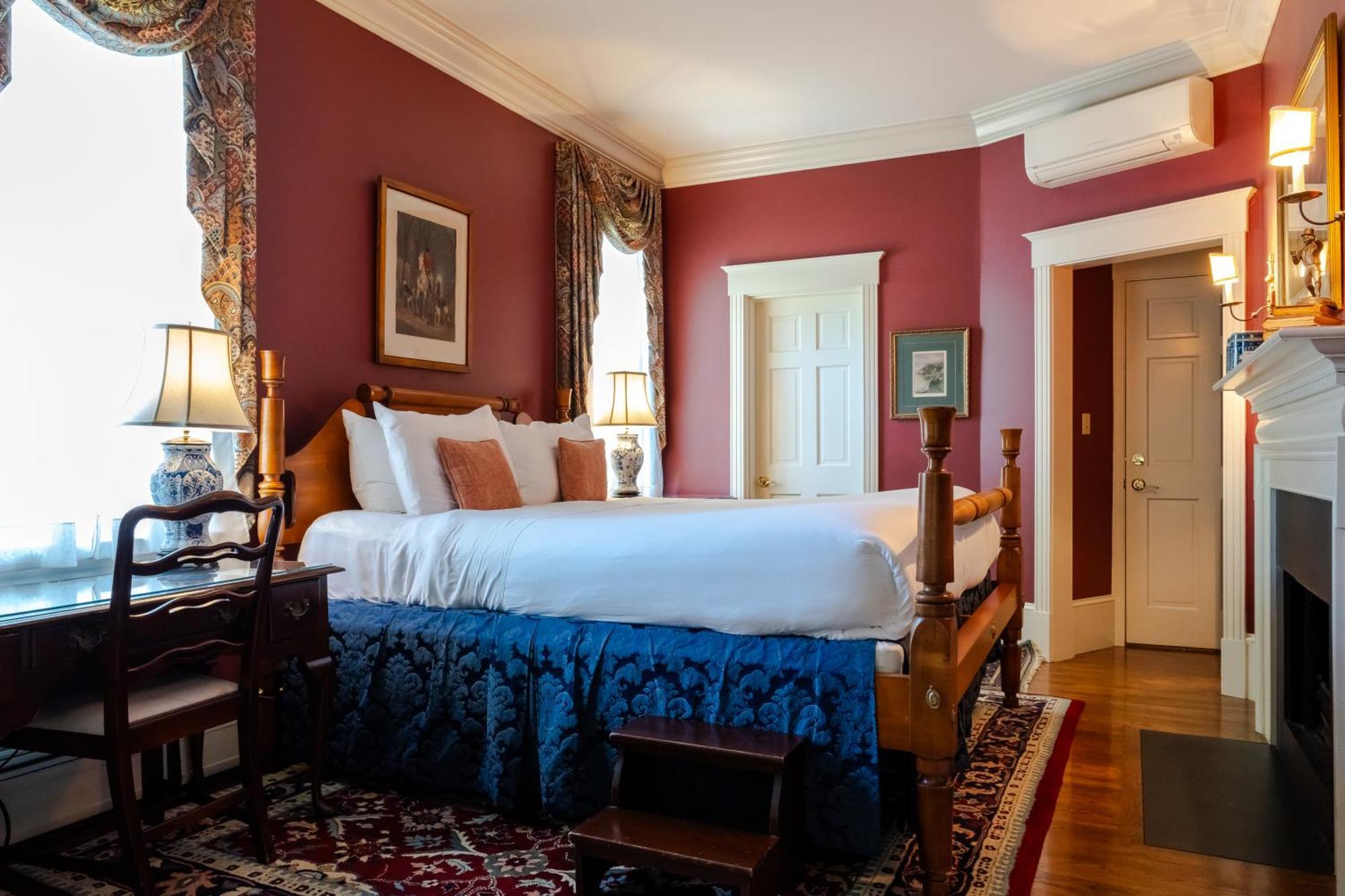 Francis Malbone House Bed & Breakfast Newport Exterior photo