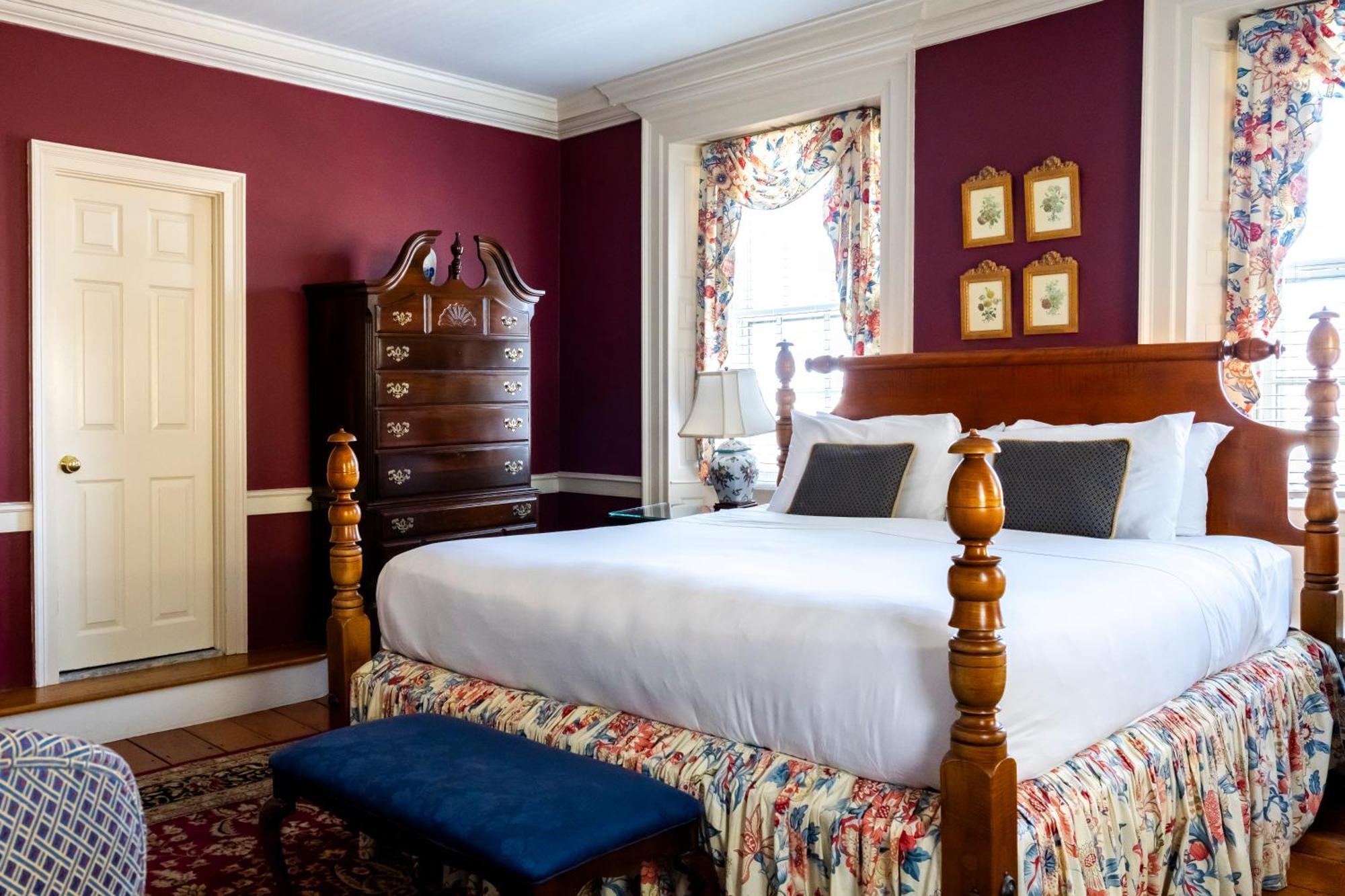 Francis Malbone House Bed & Breakfast Newport Exterior photo