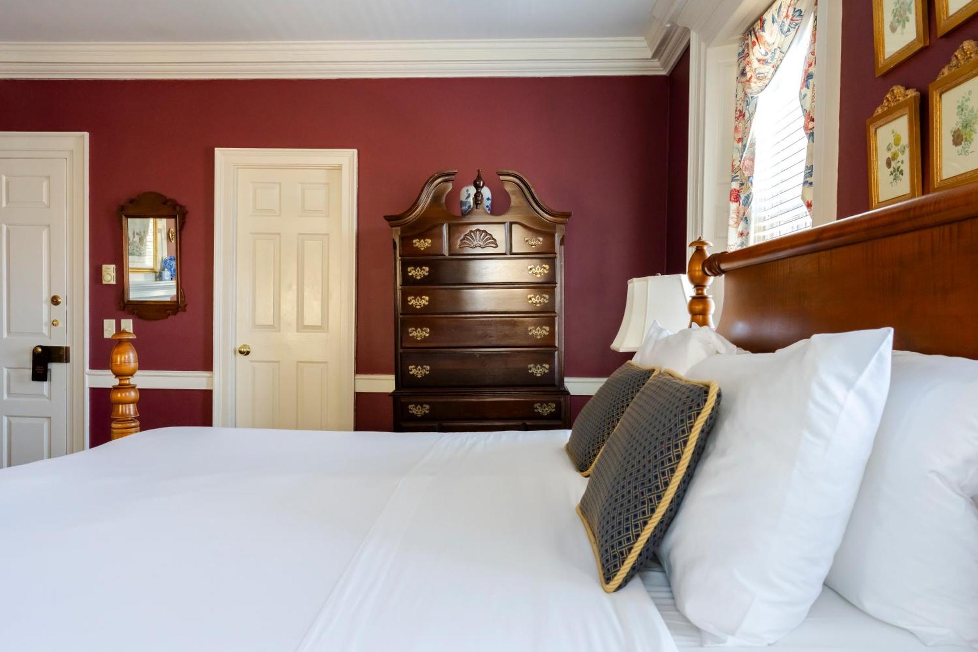 Francis Malbone House Bed & Breakfast Newport Exterior photo