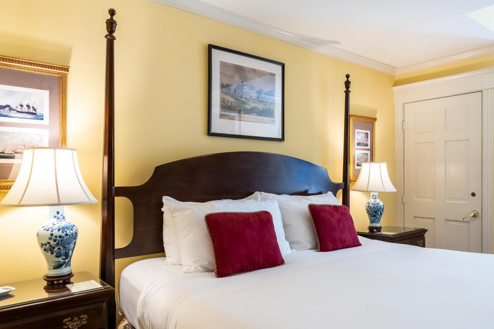 Francis Malbone House Bed & Breakfast Newport Exterior photo