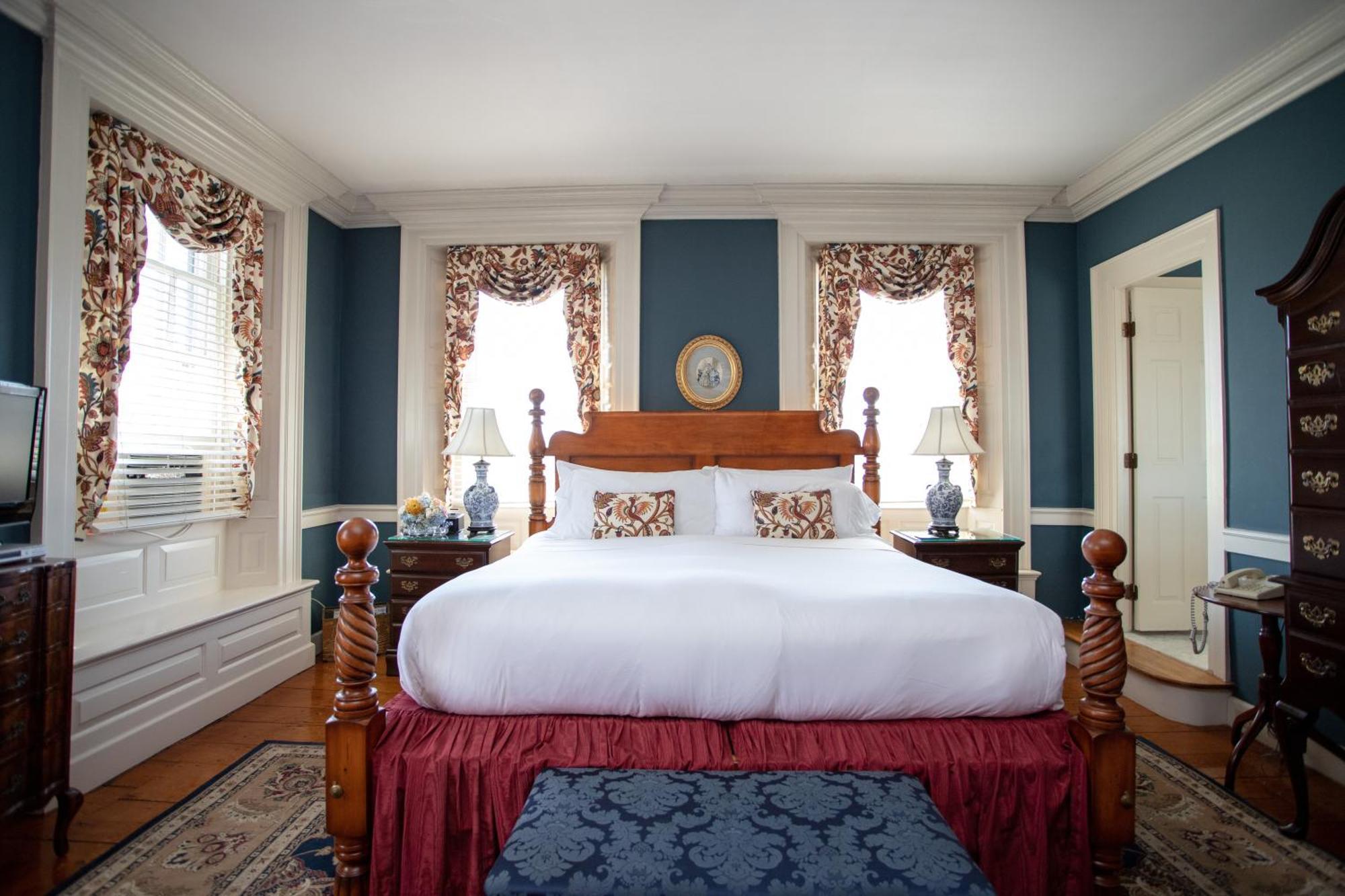 Francis Malbone House Bed & Breakfast Newport Exterior photo